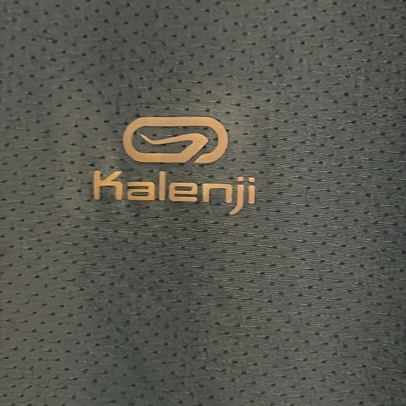 Blue Workout Tee Sz Medium/Large - Picture 3 of 4